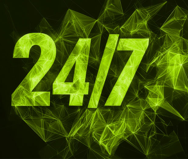 365 - 24/7 CUSTOMER SUPPORT