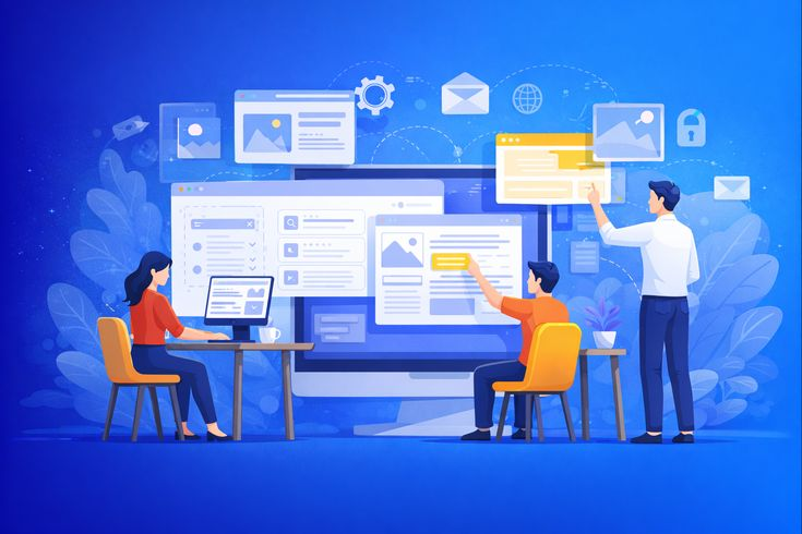 Data-driven digital marketing and scalable growth solutions for Texas businesses