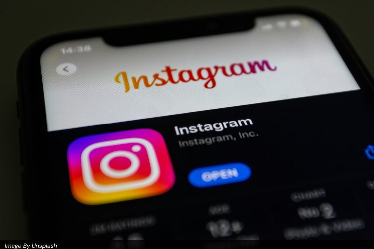 Smartphone screen showing the Instagram app page with the colorful Instagram logo, “Instagram, Inc.” label, and blue Open button, ideal for illustrating Instagram for business growth strategies, app engagement, and digital marketing tactics.